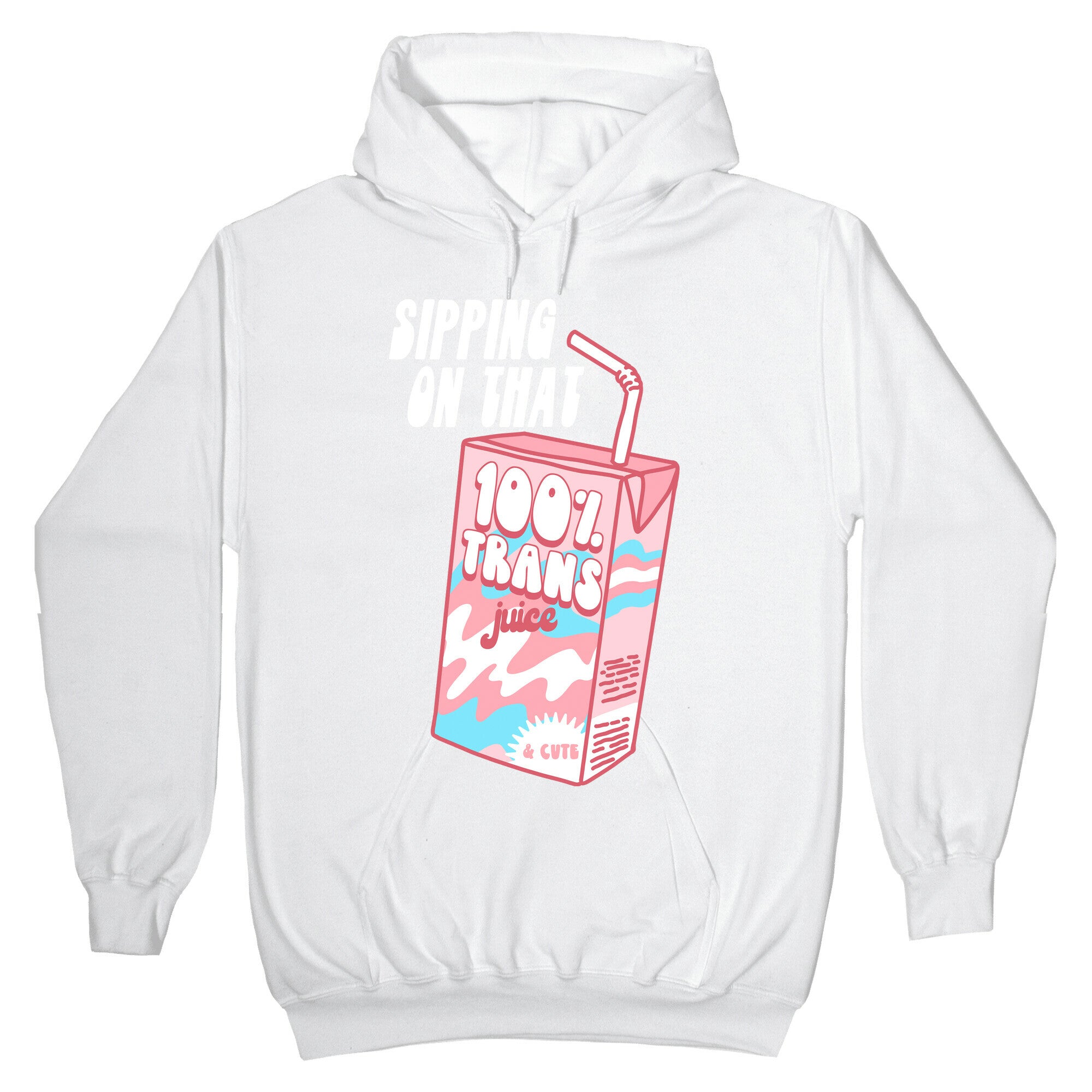 Trans Juice Juicebox Hoodie
